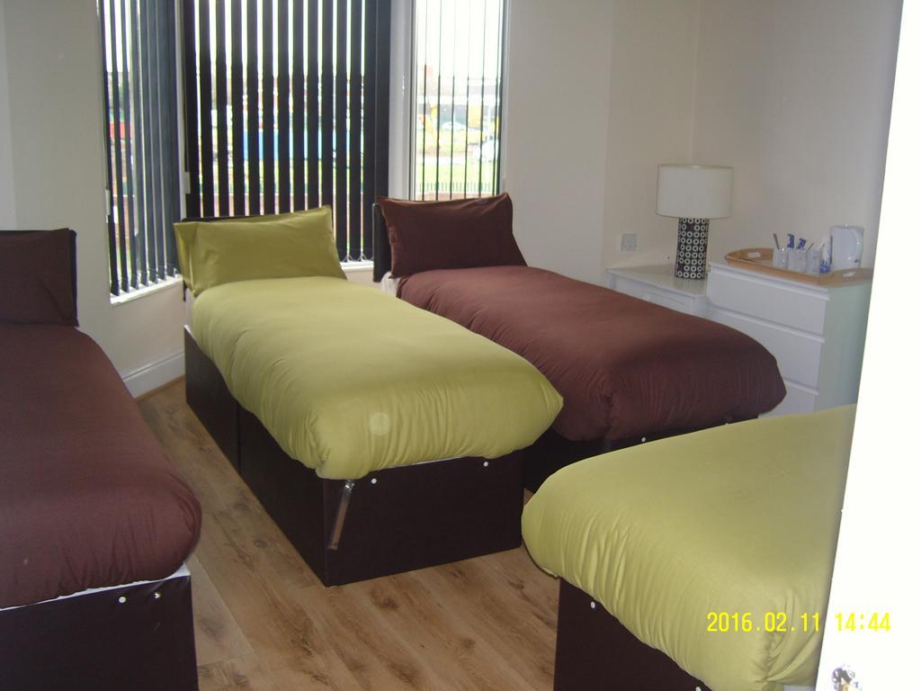 Hotel The Kop View Liverpool Pokoj fotografie